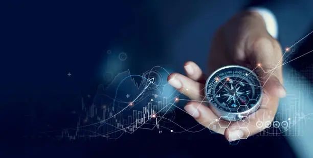 Compass representing international market research