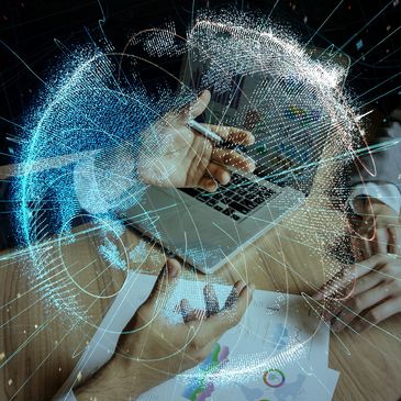 Digital holographic data visualization